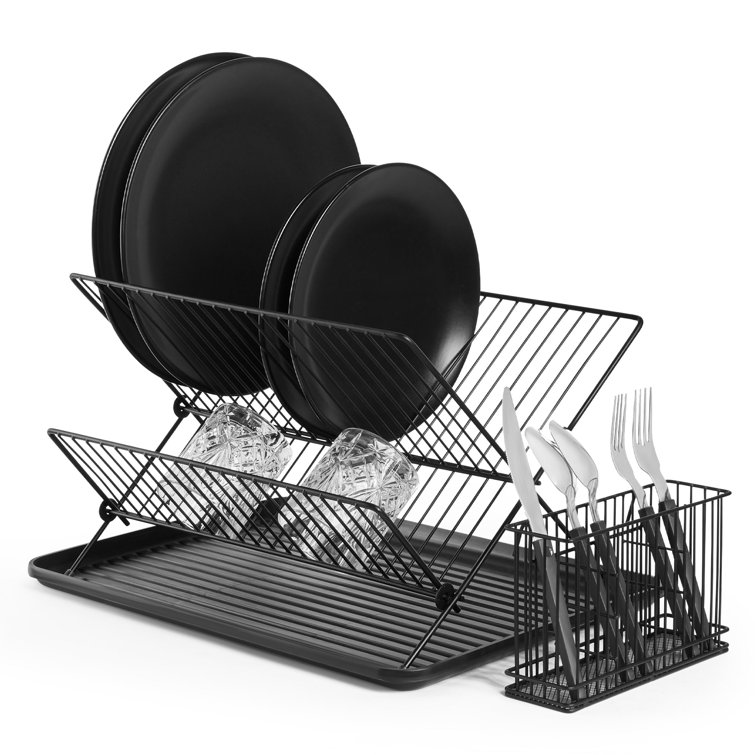 Belfry Kitchen Foldable Dish Drainer & Reviews Wayfair.co.uk